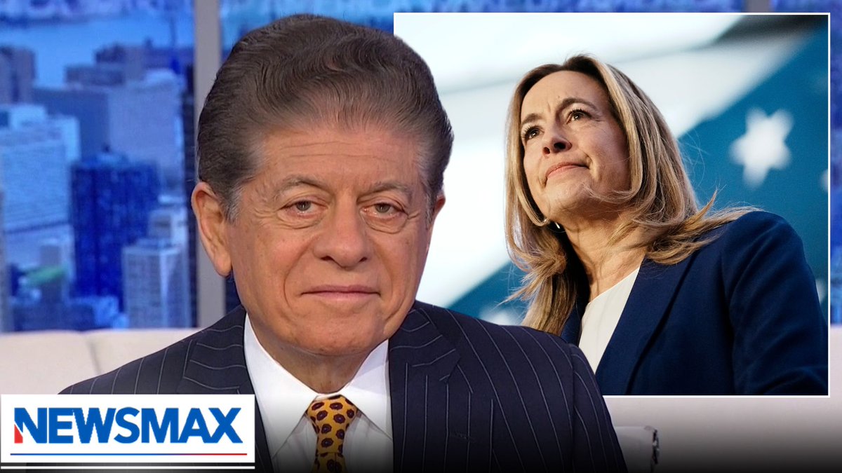 “I think it is a PR stunt… she knew she wasn't going to get in.” — Judge Andrew Napolitano said New Jersey Gov. Mikie Sherrill was rightfully denied access to an ICE facility in her state @JudgeNap Sharla McBride @Marc_Lotter