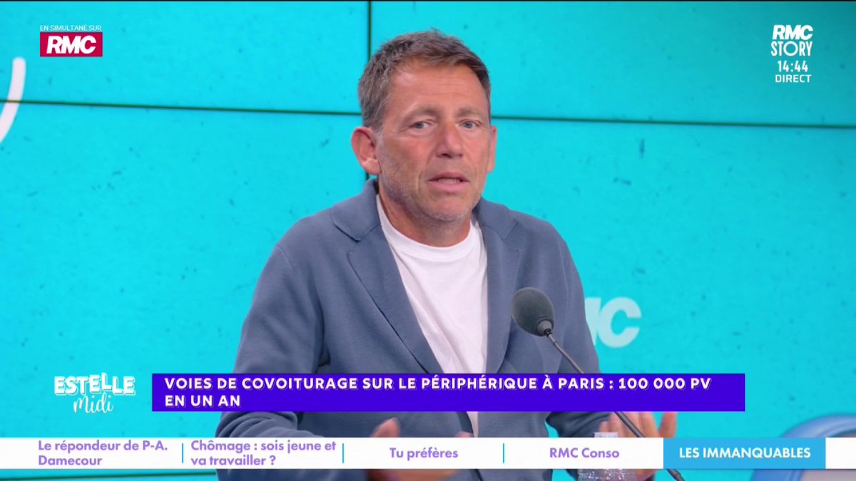🚗 Voies de covoiturage sur le périphérique 🎙️Daniel Riolo : "C'est une bonne nouvelle le racket ! On vient te taper dans les poches, évidemment que c'est une bonne nouvelle ! Comme quand ils font exprès de se mettre sous le pont et que c'est impossible d'être en dessous de 30"