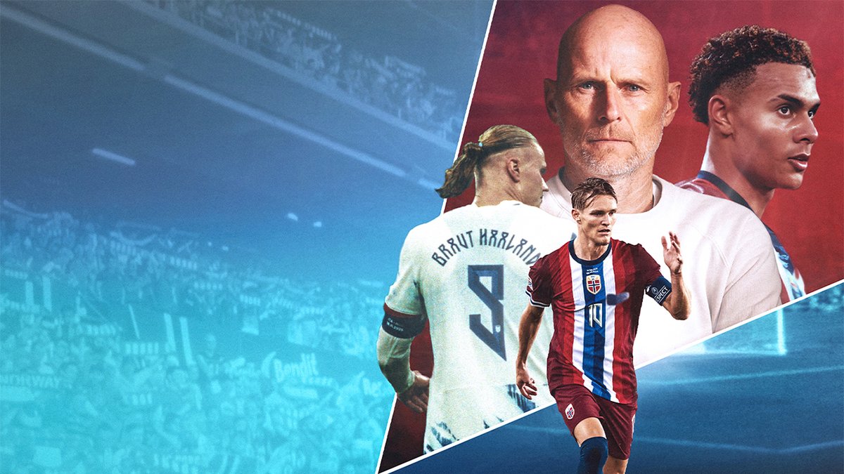 NORWAY: THE DARK HORSE 🇳🇴 Inside the emotional return of Norway’s men’s national team to a major international tournament after 26 years away. Featuring Martin Ødegaard, Erling Haaland, Antonio Nusa and Alexander Sørloth. Premiering June 9. Only on Netflix.