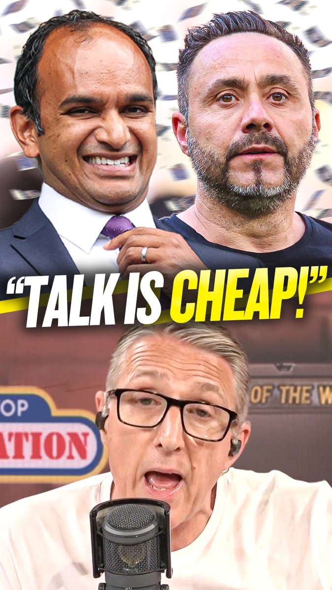 "Talk is cheap!" 😤 Paul Hawksbee reacts to Tottenham's recent letter of ambition to the fans... 😅 #THFC #Tottenham #Spurs