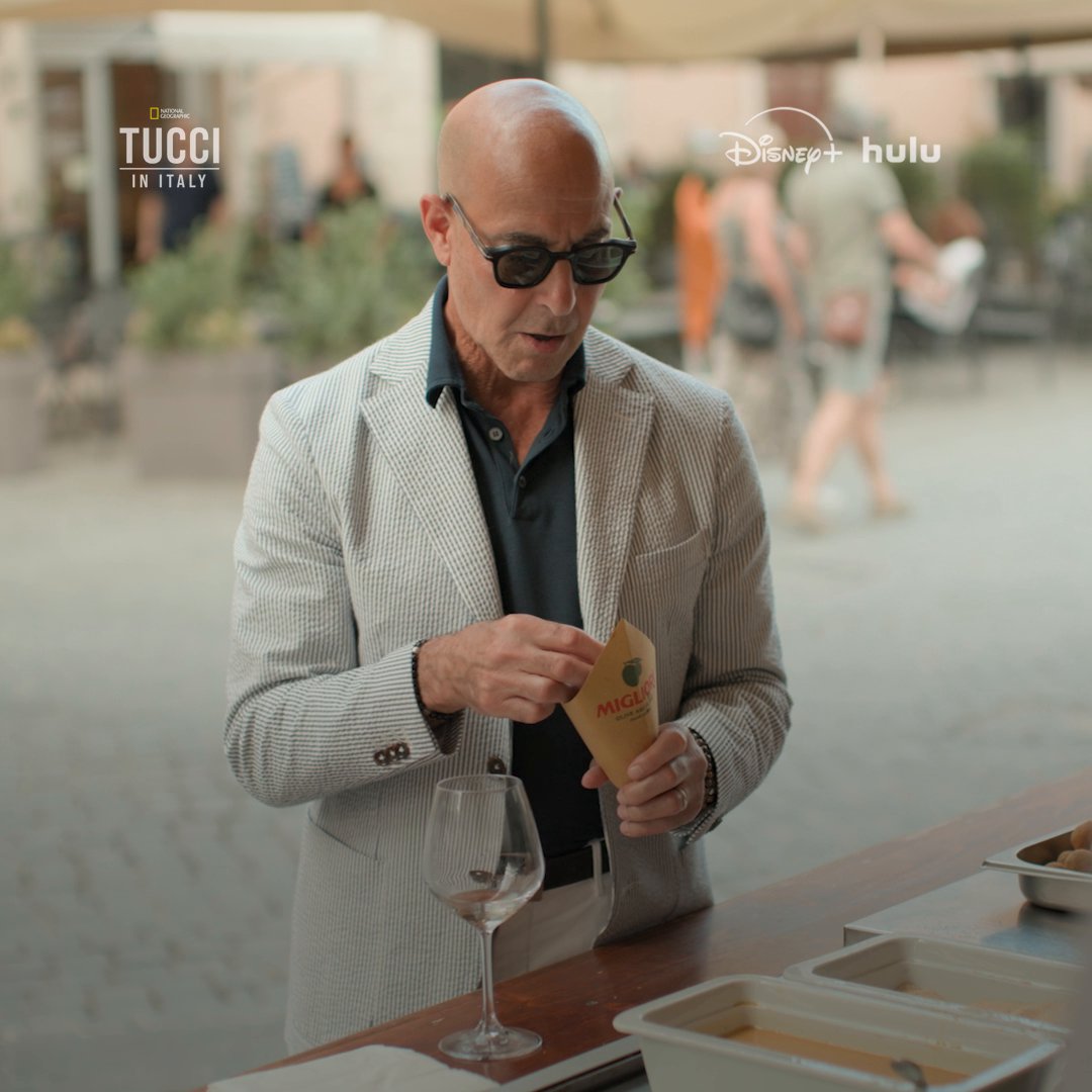 From pasta to fried green olives, Le Marche has plenty of delicious specialties to sample—which would you try first? Don't miss #TucciInItaly, Mondays on National Geographic TV. Now streaming on Disney+ and Hulu.