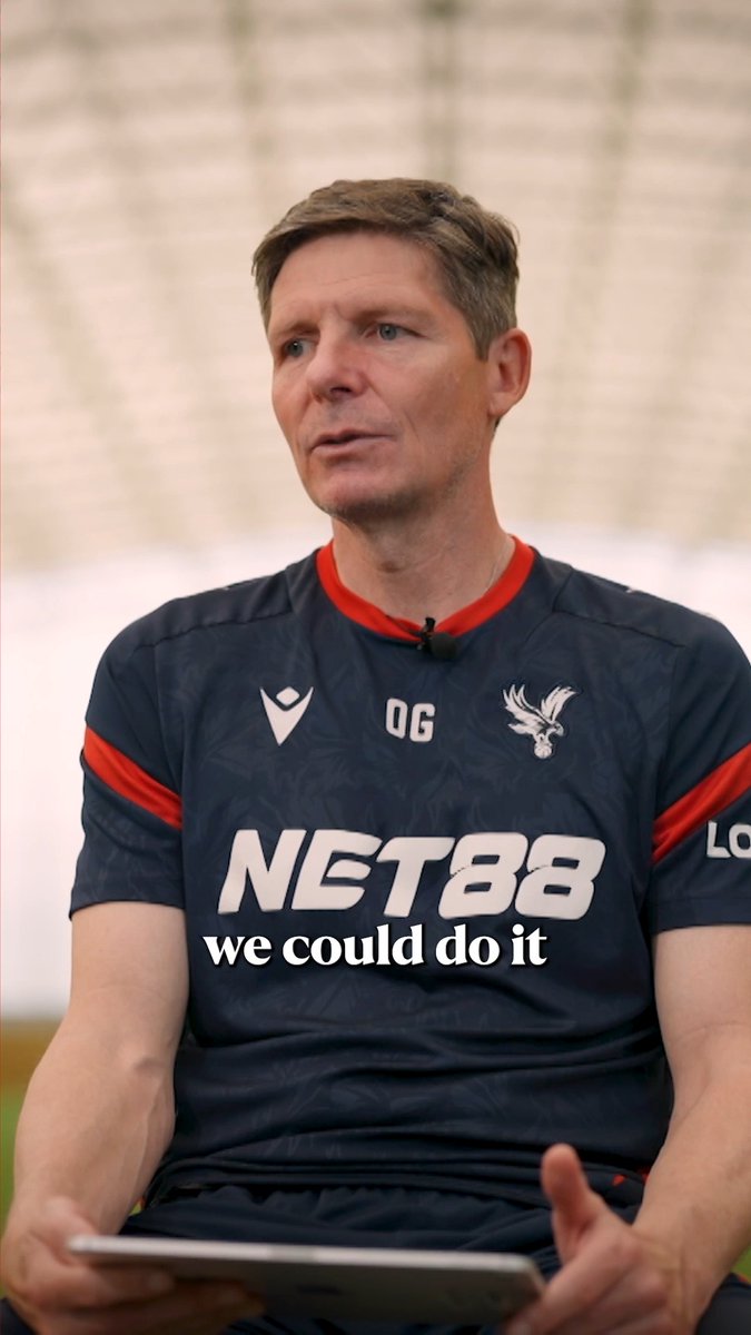 💬 "Hopefully we can bring back another trophy to South London." Oliver Glasner speaks about the fan connection at Crystal Palace ahead of the UEFA Conference League final 🤝