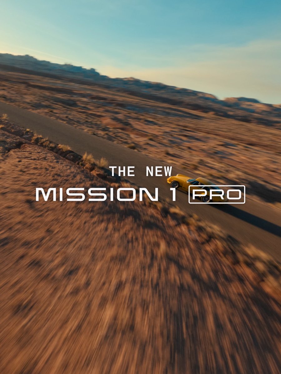This is #GoProMISSION1 PRO 🎥 The only 8K60 camera with a 1-inch sensor. Our compact, cinema-grade camera features a proprietary GP3 processor and 50MP sensor that enable intelligent low-light capture, industry-leading frame rates and resolutions, and groundbreaking thermal performance. ✔️ 1-inch Quad-Bayer sensor with up to 14-stops of dynamic range at the sensor for low-light capture ✔️ Longest continuous runtimes + most dependable thermal performance of any GoPro ever—over 5 hours in 1080p + over 3 hours in 4K at 100°F ✔️ Industry-leading 8K60—300% more pixels than 4K ✔️ 4K240 + 1080p960 ultra slo-mo with real frames—not AI-interpolated ✔️ 8K30 + 4K120 Open Gate capture ✔️ Gallery-ready 50MP photos + 44MP frame grabs ✔️ Up to 240 Mbps bit rate out of the box + 300 Mbps with GoPro Labs ✔️ 10-Bit color + GP-Log2 with LUTs for Rec.709 + Rec.2020 outputs ✔️ HLG HDR with Simultaneous Dual-Gain Readout—the industry standard for pros ✔️ New intelligent capture modes: Dive, Vlog, Low-Light, Sport POV, + Subject Tracking ✔️ 13% higher capacity Enduro 2 battery in the same form factor with new fast charging ✔️ Rugged + waterproof, now to 66ft (20m) without a housing ✔️ Emmy® Award Winning #HyperSmooth in-camera video stabilization ✔️ New 4-microphone array, 32-bit float audio, multi-track recording, + manual audio controls ✔️ Timecode Sync to streamline multi-camera editing + GPS with telemetry data ✔️ New Point-and-Shoot Grip compatibility for elite handheld control ✔️ Removable Lens Hood included to reduce glare + flares ✔️ Bluetooth® 5.3 Super Wideband connectivity + USB-C port for external audio capture ✔️ A cinema-grade camera that anybody can use Enhanced by a GoPro Subscription: ✔️ Unlimited cloud backup at 100% quality ✔️ Camera replacement guarantee ✔️ Up to 50% off select accessories Order your MISSION 1 Series camera now to get a free Point-and-Shoot Grip ($100 value) + free shipping at Pro-tip: Existing GoPro Subscribers save $100 with the annual camera discount.