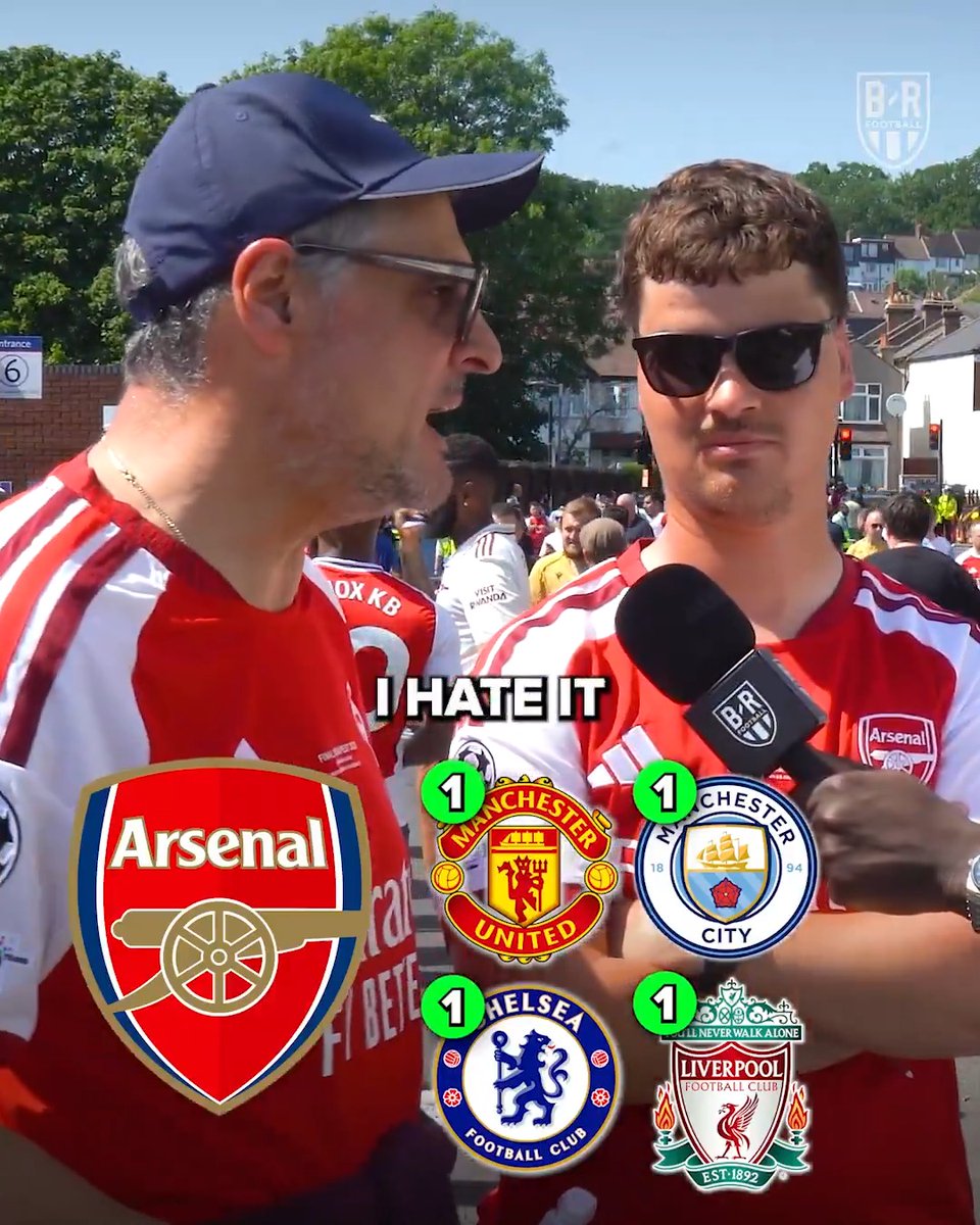 Who’s going to challenge Arsenal next season now that Pep has gone? ⚔️