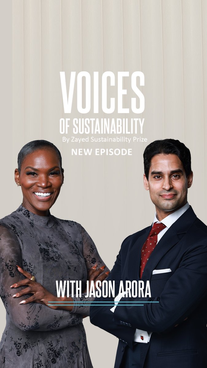 Episode 60 of Voices of Sustainability is live! Dr. Jason Arora explores AI, health misinformation and why innovation must stay grounded in human realities and trust. Watch now or listen wherever you get your podcasts.