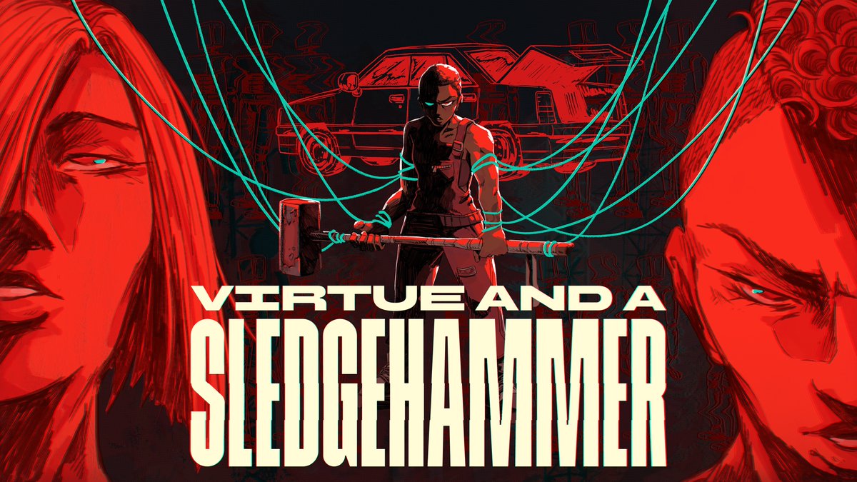 "A game about breaking everything is all the rage this summer" Polygon on Virtue and a Sledgehammer: