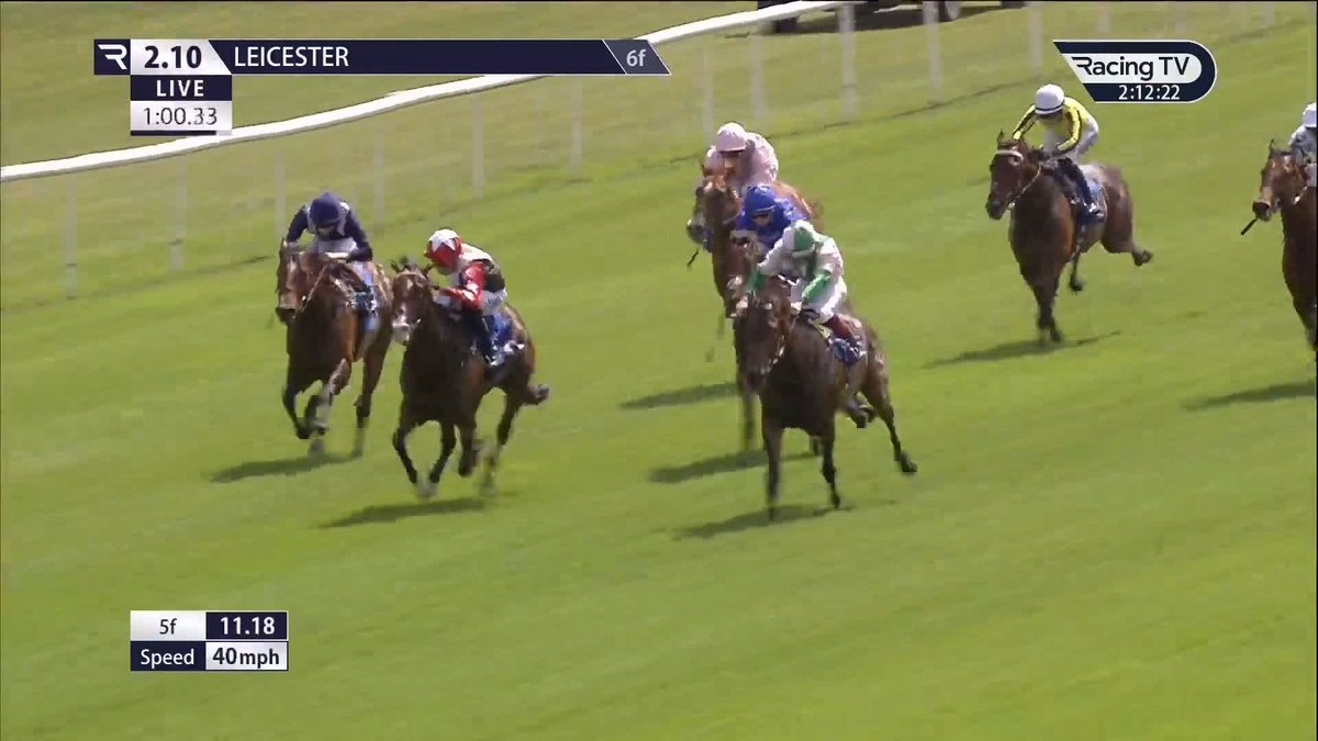 Libertango (No Nay Never) is a 400,000gns buy from the breeze ups and looks a nice type, finishing strongly on debut for George Boughey Racing Leicester Racecourse