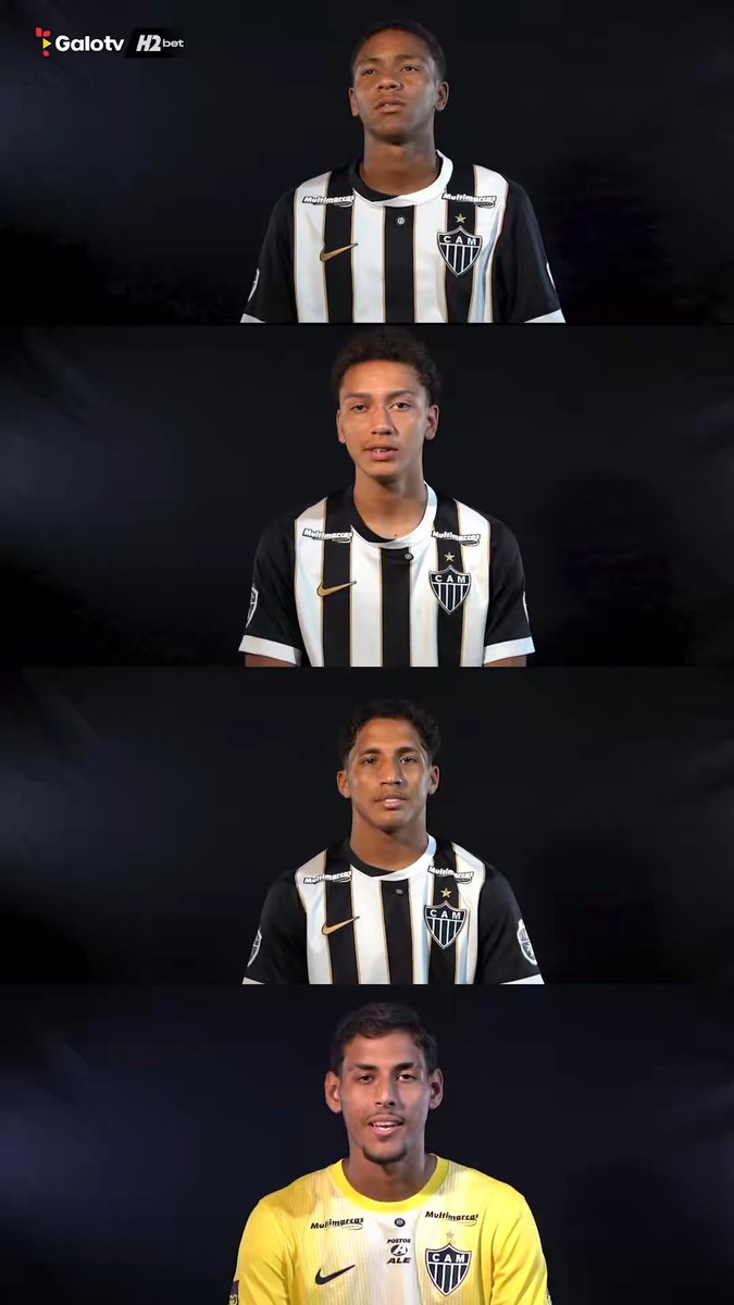 🎥📄✍🏼 Em dia de decisão, alguns personagens do elenco sub-17 Atleticano se apresentaram para a Massa! Tá chegando a hora, #CriasDoGalo! 🏟️ Hoje tem final e tem a #MassaPelosCrias na Arena MRV. Bora pro jogo: