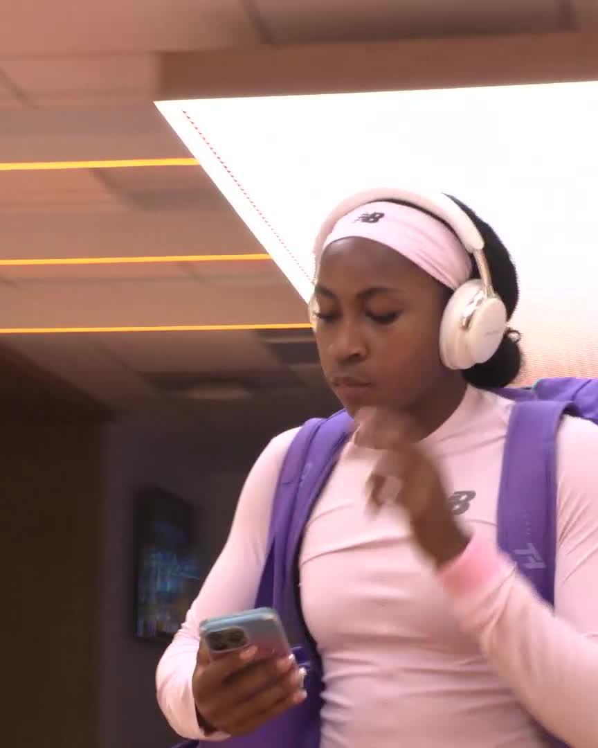 Title defense starts now for Coco Gauff 👀 #RolandGarros