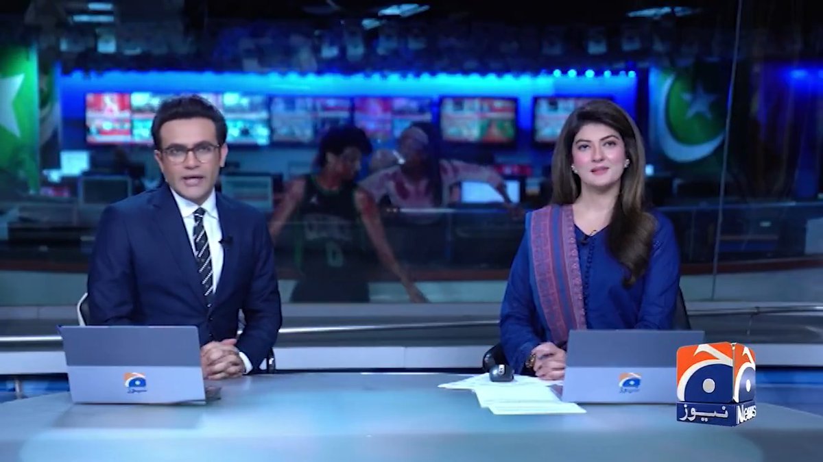 اچانک نیوز اینکر کو خبریں چھوڑنا پڑ گئیں، زومبیز جیو کے نیوز روم تک پہنچ گئے