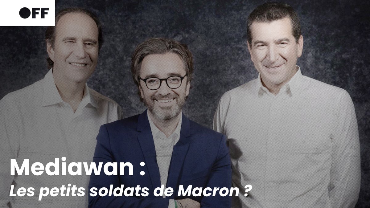 👀 MEDIAWAN, EMPIRE MACRONISTE Le géant de la production fondé par Xavier Niel, Pierre-Antoine Capton et Matthieu Pigasse, domine aujourd'hui la production des émissions sur France 5 pour un bénéfice de... 150 millions d'€ par an. 🎬 « macron·tv » ➡️
