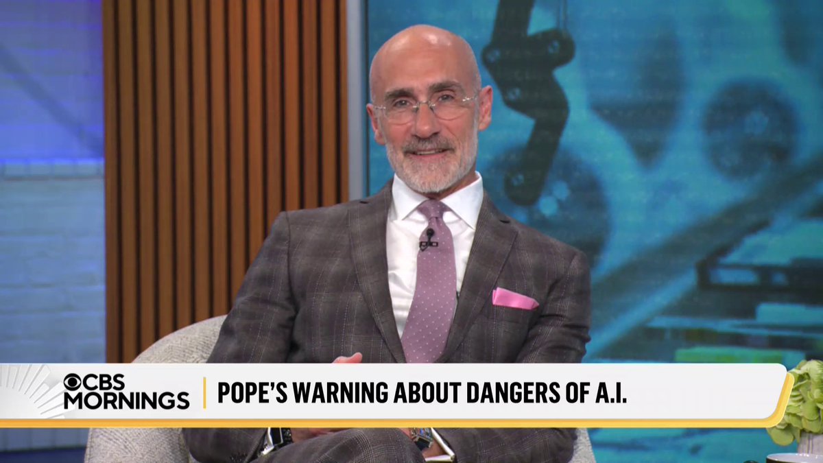 Pope Leo is warning about the dangers of AI in a declaration released on Monday — and CBS News contributor Dr. Arthur Brooks, who wrote the foreword for the English print version, shares more about the pontiff’s writing: “Any innovation that we have, any human ingenuity, should make us more human and not less human."