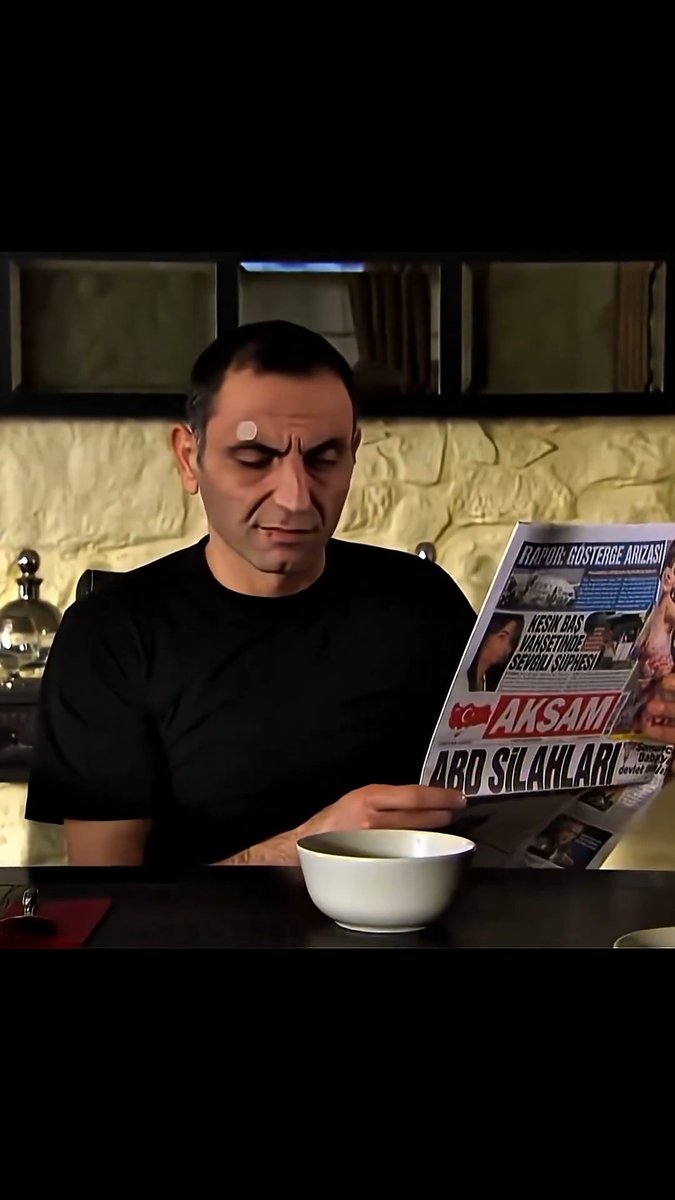 Bu kedi maması lan Kazım!