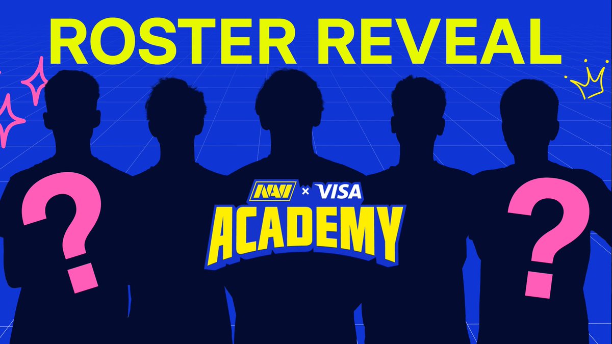 The NAVI VISA Academy was an amazing project with some incredible young talent. But all things must come to an end 💔 Tune in below for a reflection from Ivan Shevtsov 🇺🇦 &amp; the reveal of our NAVI JUNIOR VALORANT ROSTER! 🎥: