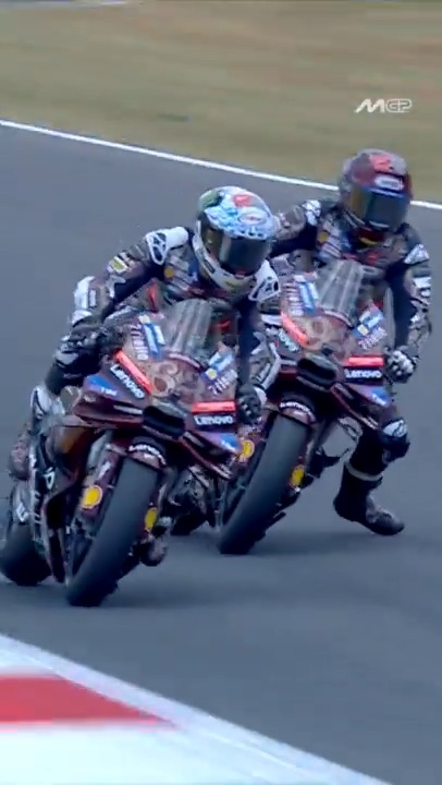 Did we manifest a Marc Márquez 🆚 Pecco Bagnaia battle last year? Yes, we did 🙂‍↕️ Did this one exceed our expectations? Yes, it did 🥵 #ItalianGP 🇮🇹
