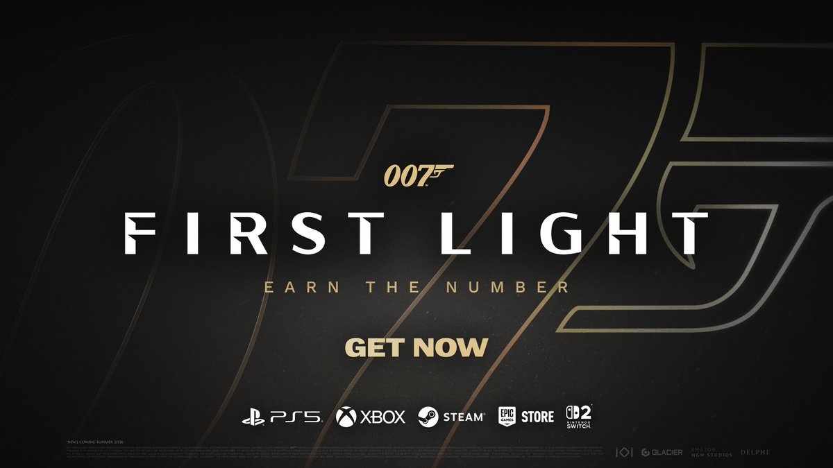 Early access is available NOW. Last chance to get a free Deluxe Edition and start your James Bond re-imagined origin story right now. Let us know if you're playing during early access in the comments. #007FirstLight #EarnTheNumber