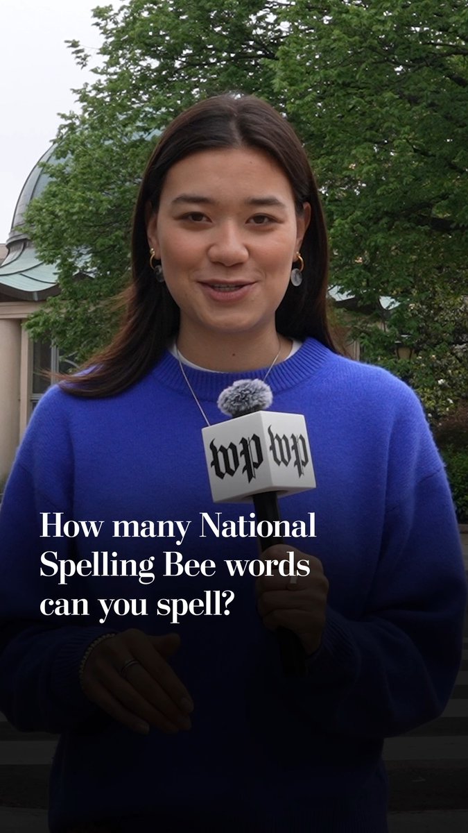 The 2026 Scripps National Spelling Bee starts on Tuesday, May 26, in Washington, D.C. We put people to the test with National Spelling Bee words, including last year’s winning word: éclaircissement.