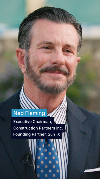 "Texas greatness to me means opportunity." In this episode of Built in Texas, Ned Fleming III, Executive Chairman & Co-Founder of Construction Partners, shares why Texas's business-friendly environment and demographic growth make it the right place to invest, and how access to capital markets helps the infrastructure company continue investing in its 7,000 employees, equipment, and technology. Learn more about how Nasdaq Texas helps companies remain rooted locally while accessing the full Nasdaq platform, including global capital markets, liquidity, and world-class infrastructure:
