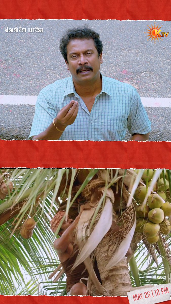 Idealogy of farmer! #VellaiYaanai today at 10 PM On #KTV #SocialKondattam