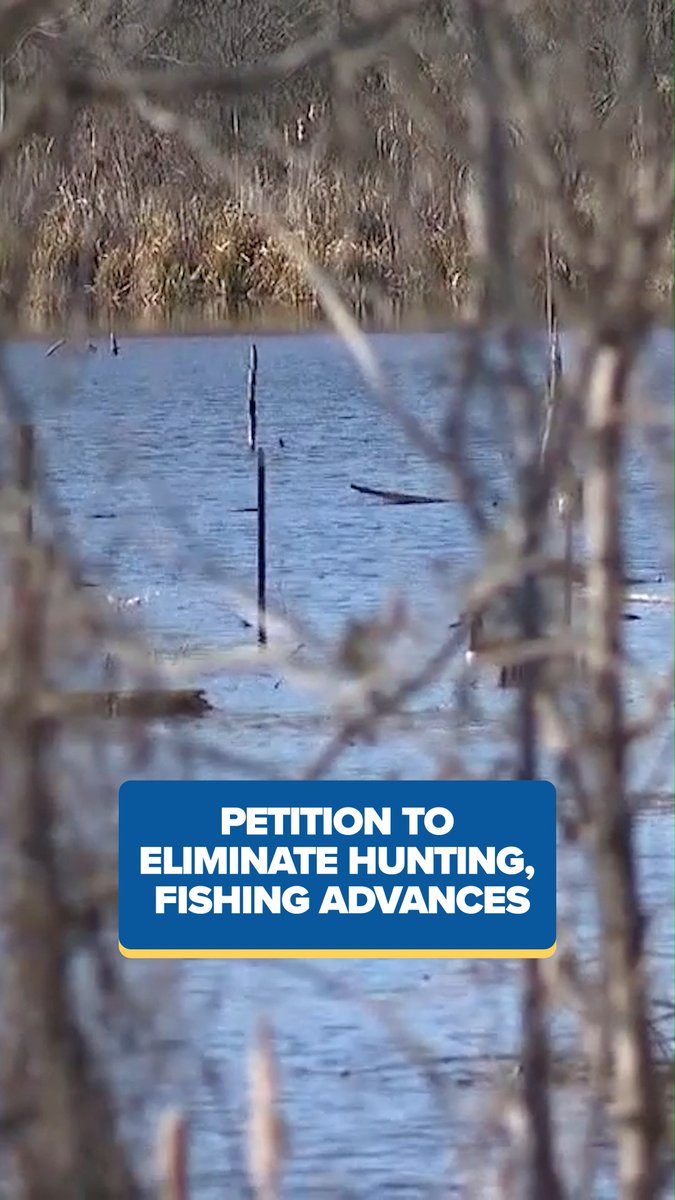 A proposal to make hunting and fishing illegal in Oregon has received enough signatures to advance to the Nov. ballot. The Sec. of State needs to validate all the signatures first. A Portland City Council member wants to rename Cesar Chavez Blvd. Details: