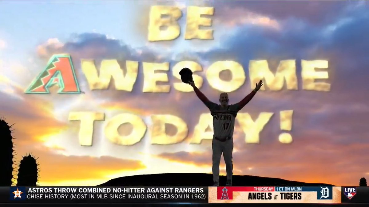 Is Torey Lovullo a life coach? 😂 The Arizona Diamondbacks have turned it around and are 9-2 over their last 11 games!