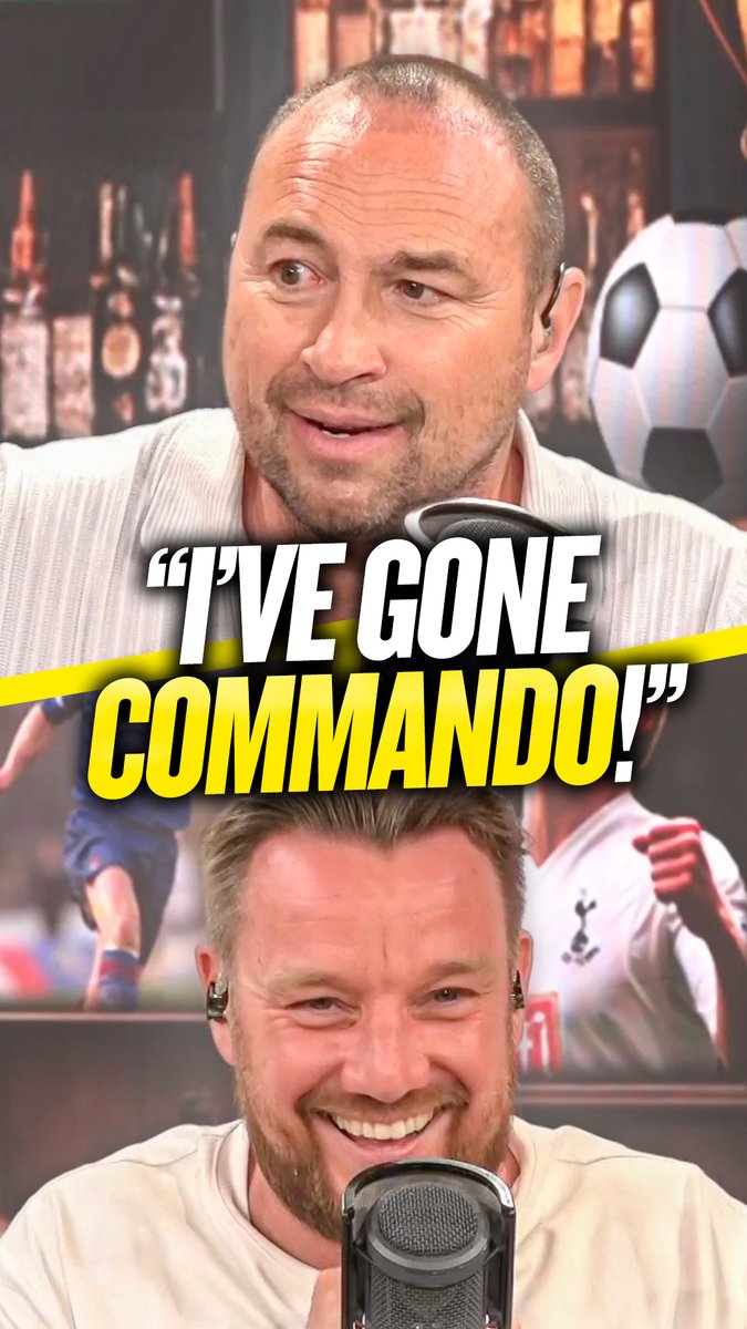 🥵 "I've gone commando, it's 30 degrees!" 😂 "I'm feeling free!" Jamie O'Hara reveals he's gone commando due to the heat!