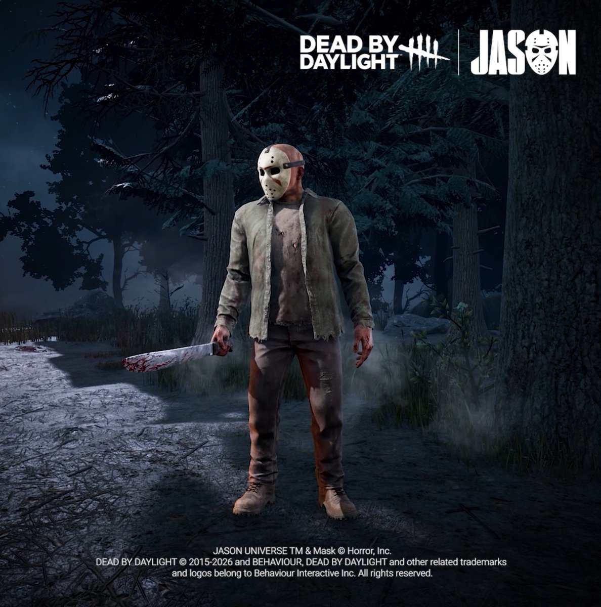 Cuando lo veas, no tendrás tiempo de gritar. El reinado del terror de Jason comienza hoy, solo en el servidor de pruebas.
