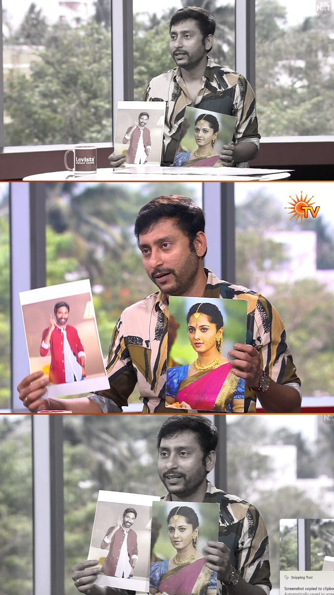 Throwback to the fun-filled conversation with RJ Balaji on Vanakkam Tamizha. #SunTV #SunTVThrowback #RJBalaji #Padayappa2 #VanakkamTamizha