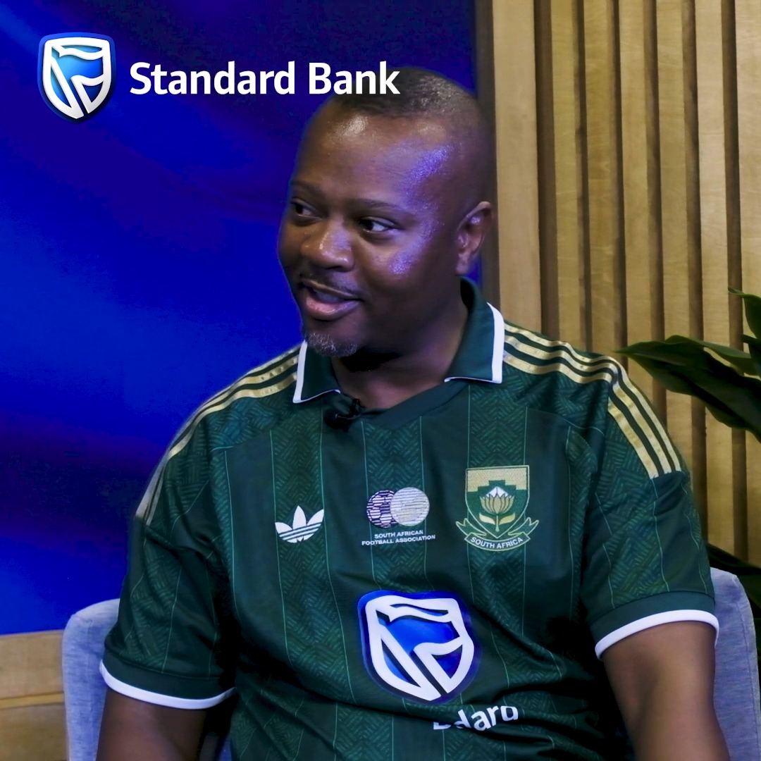 We’ve partnered with Velile Mnyandu 🇿🇦, one of SA’s most respected sports journalists. Together we’ll bring you highlights, excitement & exclusive behind‑the‑scenes Bafana Bafana moments. Velile sat down with our Head of Sponsorship Bonga Sebesho to unpack our SAFA partnership. Watch here: SBLove💙 BackedByBlue💙