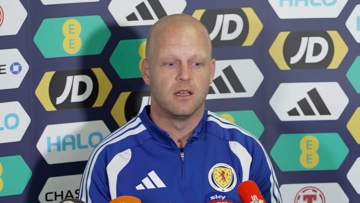 🗣️ "Everybody is excited!" Scotland assistant coach Steven Naismith discusses the excitement ahead of their first World Cup since 1998.