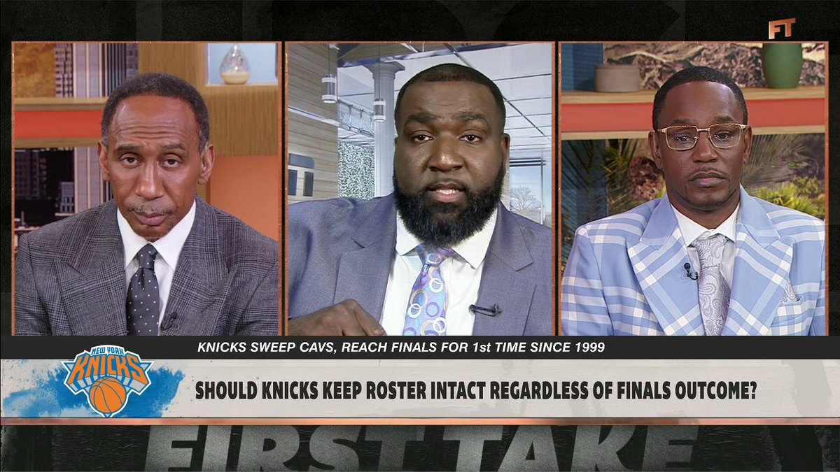 “The Minnesota Timberwolves are on the verge of making one of the worst trades in NBA history. If Karl-Anthony Towns … [brings] a championship to New York, that’s going to make the Minnesota Timberwolves look like fools.” —Kendrick Perkins on the Timberwolves trading KAT for Julius Randle 😳