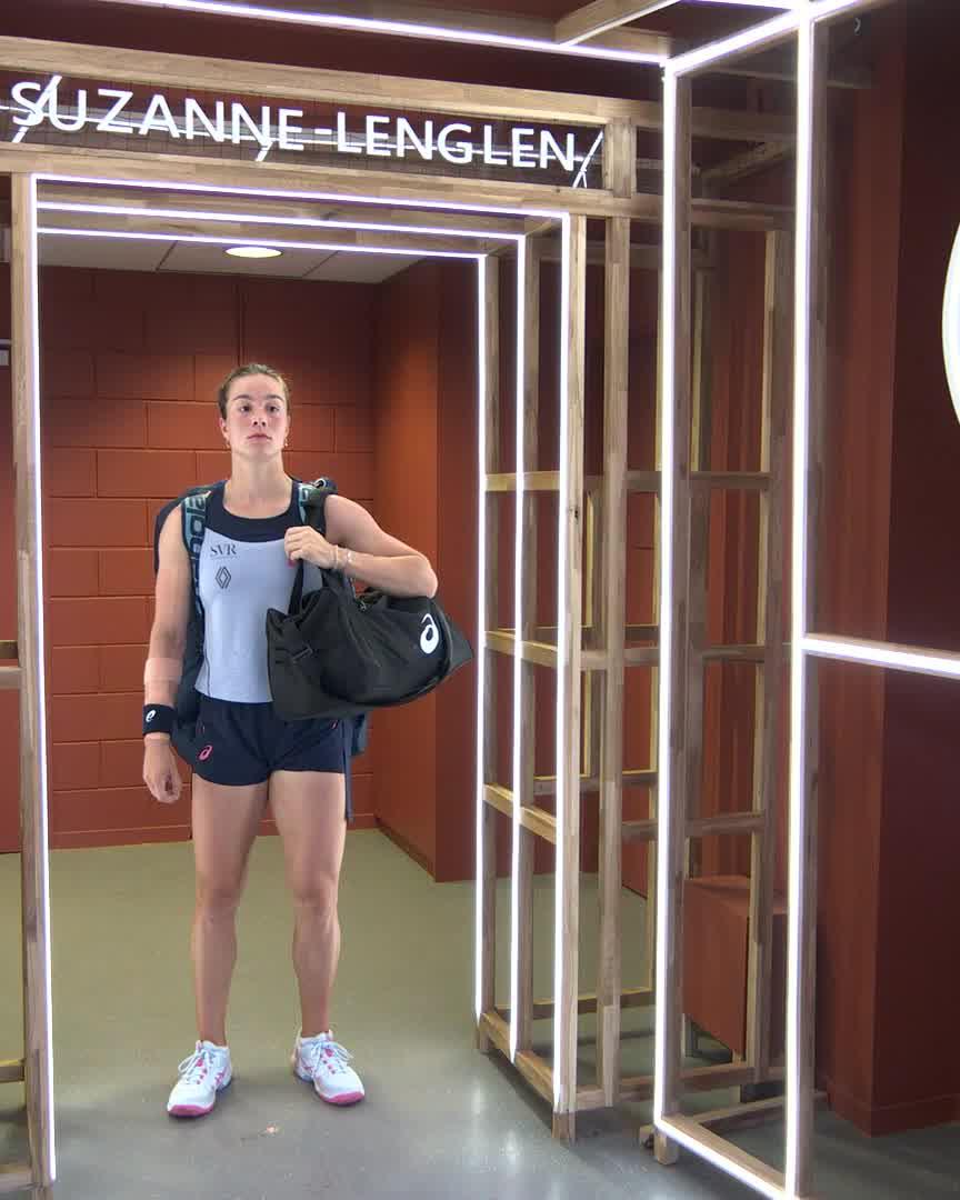 🚨 Loïs Boisson fait son grand retour à #RolandGarros après sa demi-finale en 2025. 🔥🇫🇷