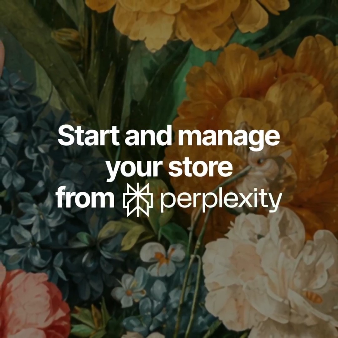 Whichever agent a merchant prefers, Shopify will be there. Today, we’re adding Perplexity to that list.