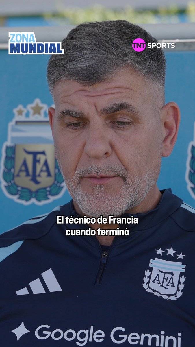 😳🇫🇷🇦🇷 Daddy D'Andrea, sobre la final de Qatar 2022 vs Francia y el pedido de Didier Deschamps: "Cuando terminó el partido, el técnico esperó que se vayan todos con un respeto... Y DESPUÉS VINO Y PIDIÓ UNA CAMISETA DE ARGENTINA". [TNT Sports Argentina]