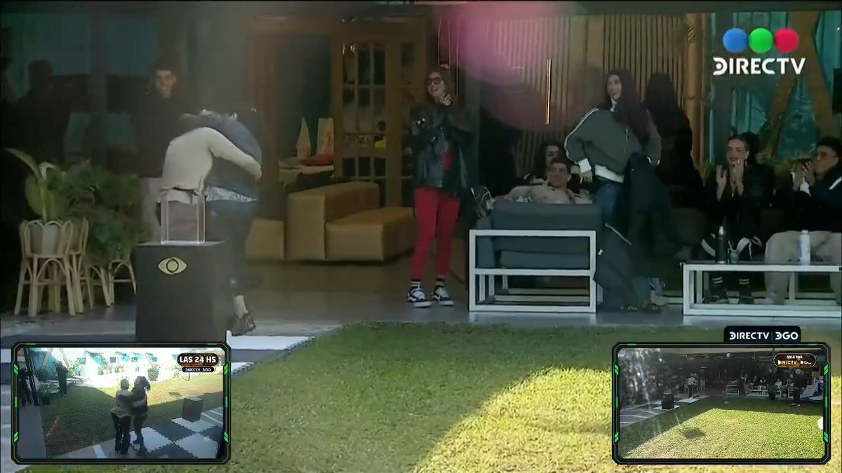 Pincoya feliz porque Tamara pase a la final. #GranHermano #GranHermanoAr