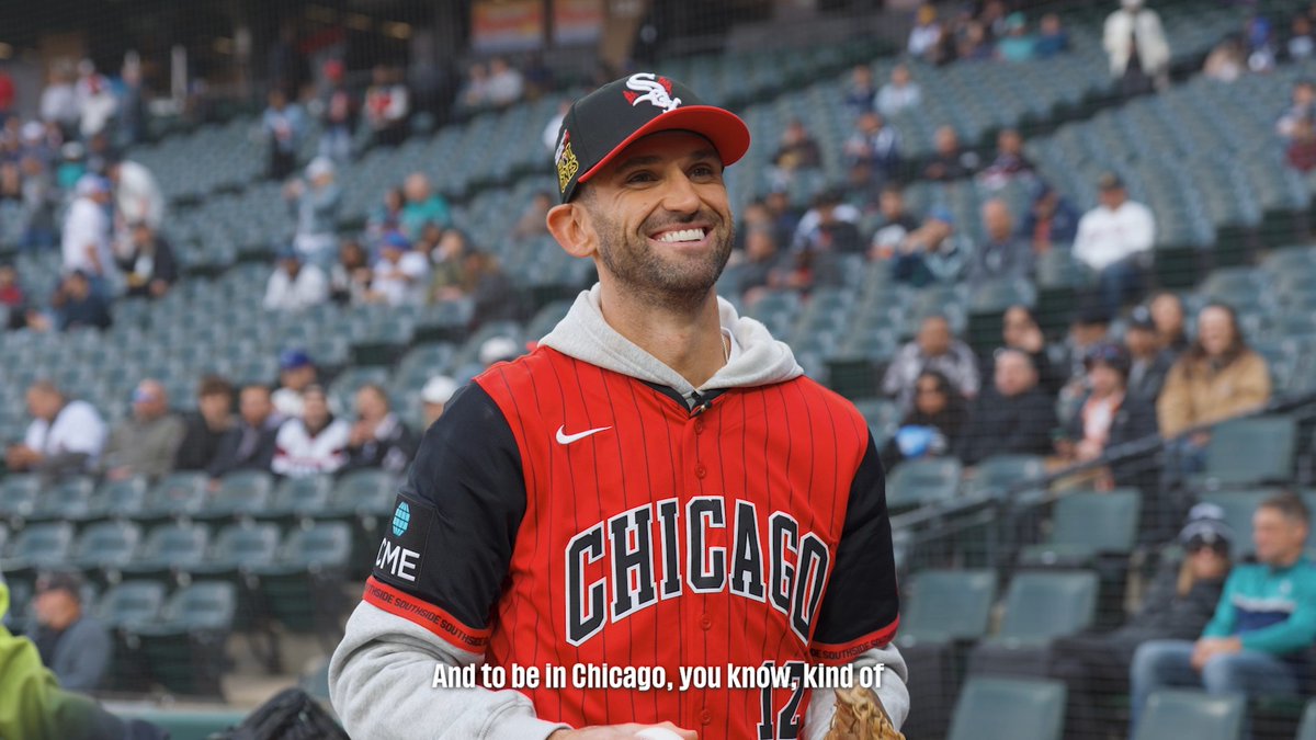 a special story behind Carl Radke's first pitch 🤍