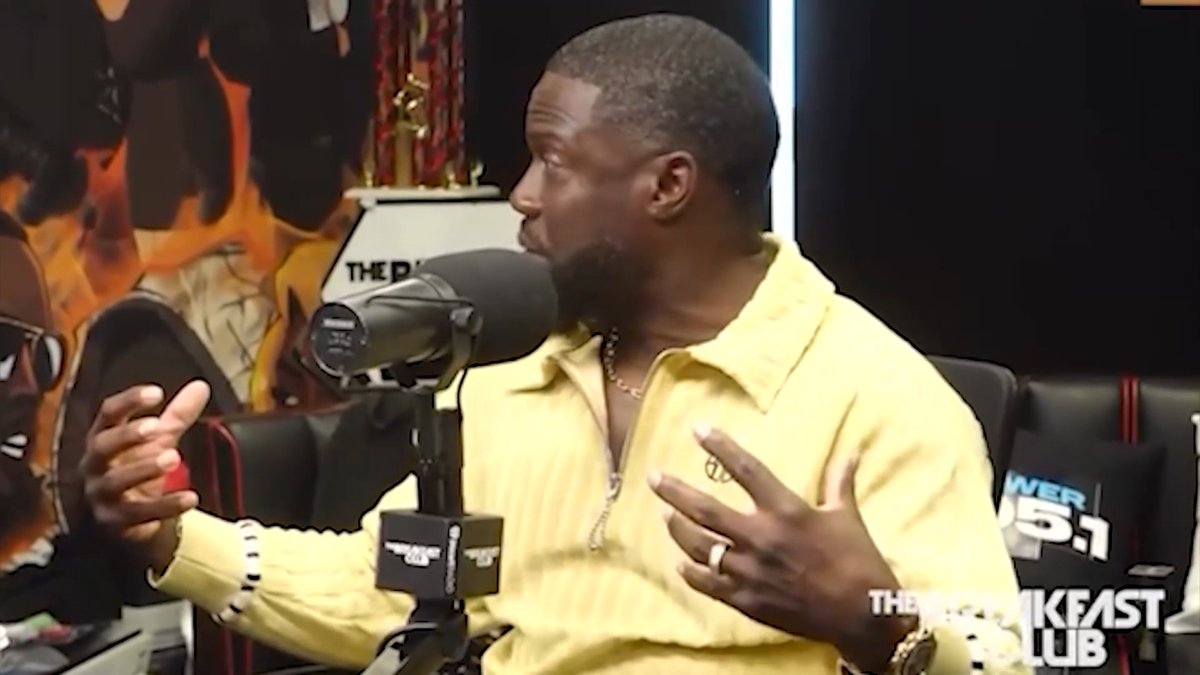 Kevin Hart is in Tony Hinchcliffe's corner after the controversial comic was blasted for a George Floyd "joke" during Kevin's roast. 🎥: The Breakfast Club