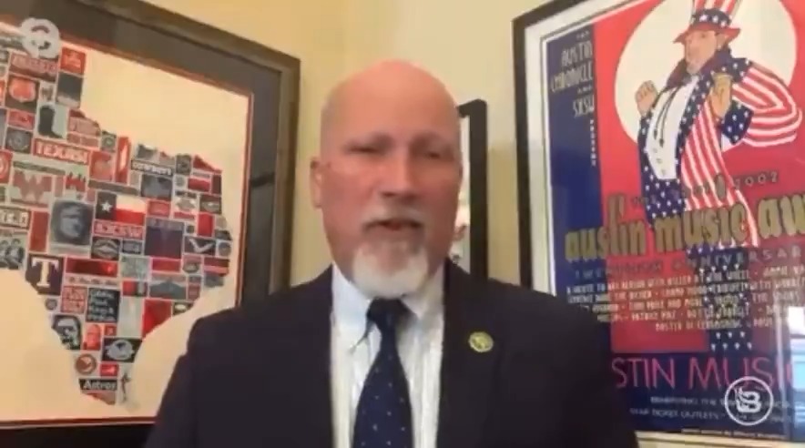 𝐈𝐂𝐘𝐌𝐈: 𝗢𝗻𝗲 𝗼𝗳 𝗣𝗿𝗲𝘀𝗶𝗱𝗲𝗻𝘁 𝗧𝗿𝘂𝗺𝗽’𝘀 𝘁𝗼𝗽 𝗮𝗱𝘃𝗶𝘀𝗼𝗿𝘀, Alex Bruesewitz 🇺🇸, 𝗺𝗮𝗸𝗲𝘀 𝗶𝘁 𝗰𝗹𝗲𝗮𝗿 𝘁𝗵𝗮𝘁 𝗖𝗵𝗶𝗽 𝗥𝗼𝘆 𝗶𝘀 𝙣𝙤𝙩 𝗠𝗔𝗚𝗔. Alex posted this outrageous video below where Chip tells MAGA voters to kiss his a**, and even worse. #txlege