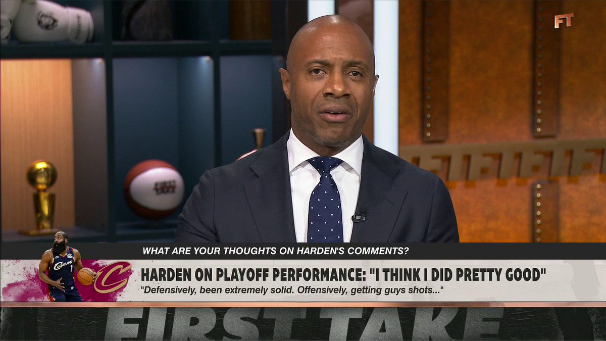 “You have to understand moments. … Sometimes when you’re a leader, just because something is true doesn’t mean that the public needs to hear it.” Jay Williams reacts to James Harden’s comments after getting swept 👀