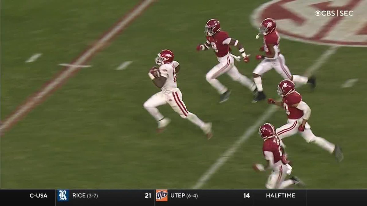 Treylon Burks was special 🐷