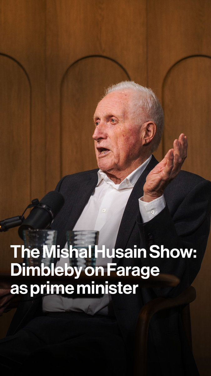 "I'm not sure Farage is temperamentally suited to the job." Veteran broadcaster David Dimbleby tells Mishal Husain he can't see the Reform UK leader as prime minister yet Listen at or watch the Mishal Husain Show at