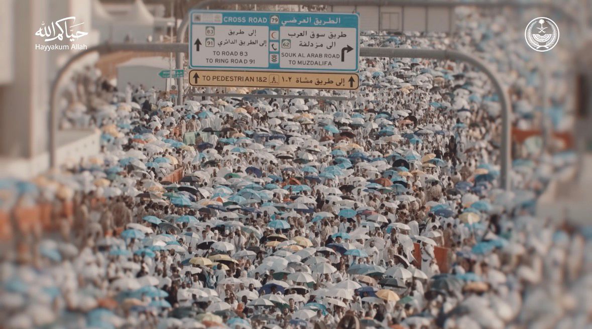 يوم عرفة .. تتجلى السكينة. #حياكم_الله