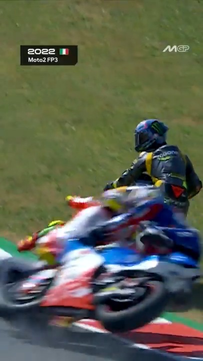 Mugello provides pure chaos and brilliance ✨ These are the #ItalianGP 🇮🇹 moments that broke the internet over the years 📲 #MotoGP