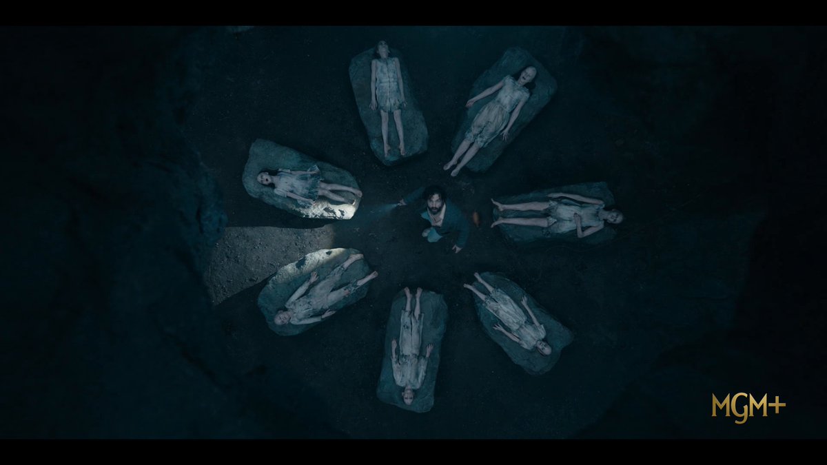 Anghkooey the past. Prepare for the future. #FROM returns with a new episode this Sunday on #MGMplus.