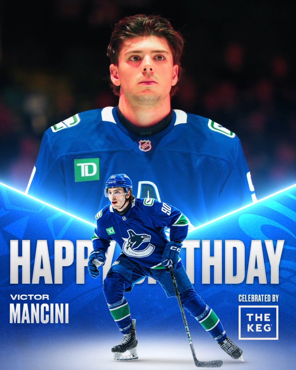 Happy birthday Moose! 🫎 #Canucks | The Keg