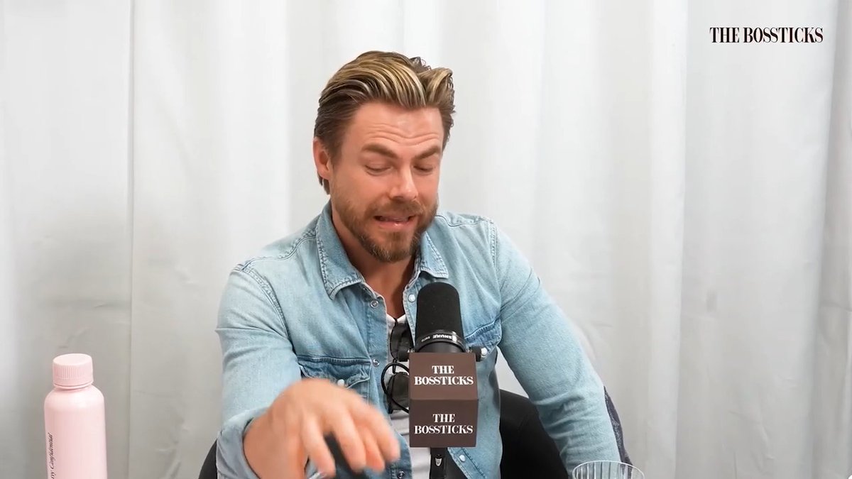 😳 Derek Hough says childhood bullies held a gun to his head. Credit: The Bossticks