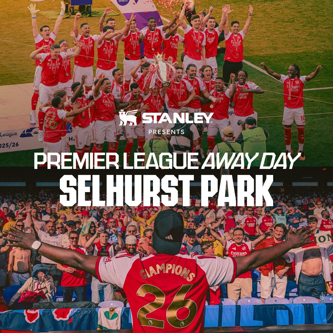 Away Days, the champions' way 🏆 Watch the Premier League finale with Frimmy now 🍿 🤝 Stanley