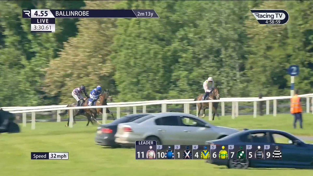 Witches Familiar (Zarak) is out of a half-sister to Big Buck's and makes a strong impression on Irish debut for Paul Townend, Willie Mullins and the Riccis Ballinrobe Races