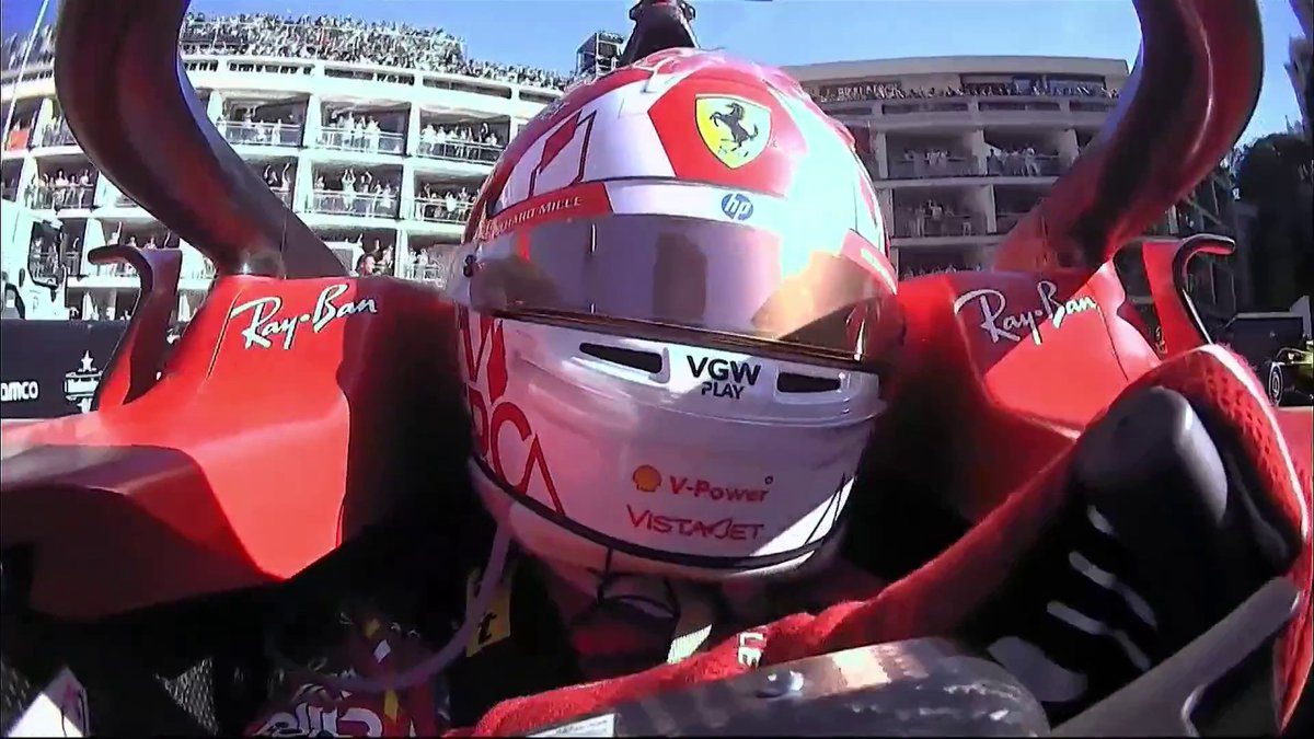 C'était il y a 2 ans : la victoire de Leclerc à Monaco 🇲🇨 Quel résultat pour lui à domicile cette année ? 👀 #MonacoGP #F1