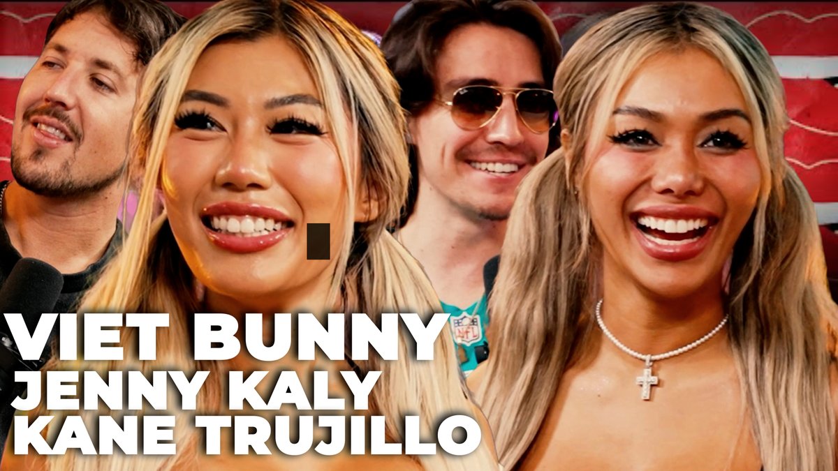VIET BUNNY believes CHEATING is ALWAYS the woman’s fault w/ JENNY KALY - KANE TRUJILLO Vietbunny 🐰 K₳NE